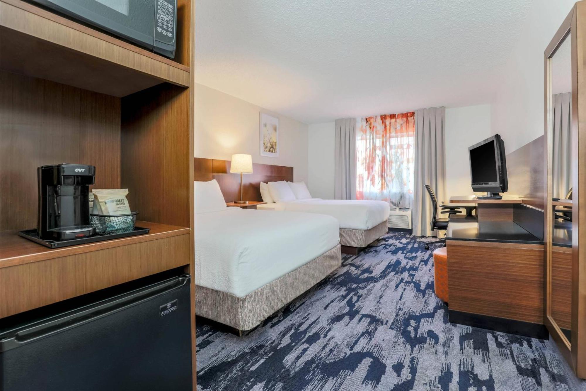 Fairfield Inn & Suites Houston Westchase Ngoại thất bức ảnh